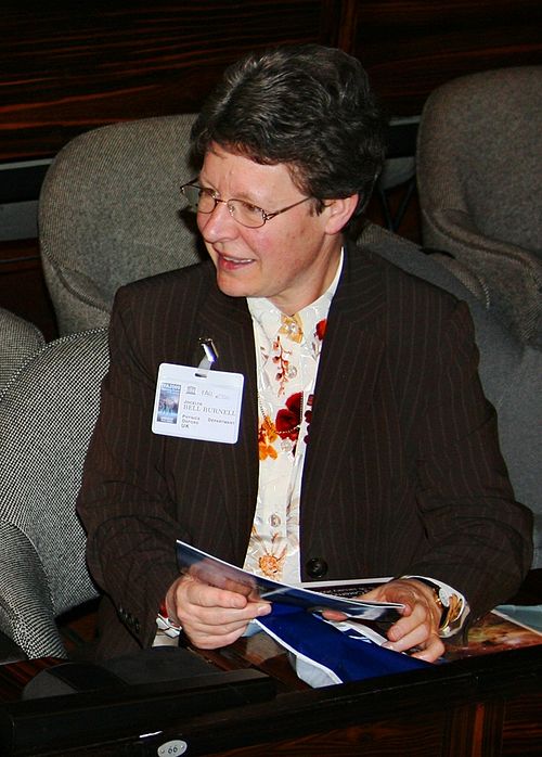 Dame Jocelyn Bell Burnell
